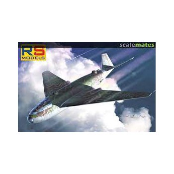 RS Models Messerschmitt Me P.1107/II Long range jet bomber 1/72 92261