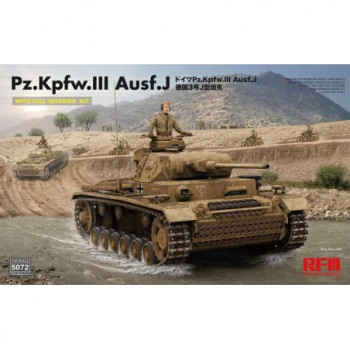 RFM Pz.Kpfw.III Ausf. J Full Interior Kit 1/35