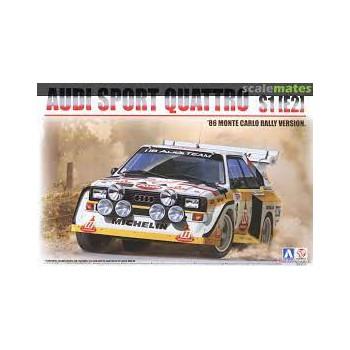 aoshima / beemax Audi Sport Quattro S1 [E2] '86 Monte Carlo Rally 1/24 B24017