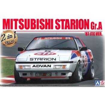 aoshima / beemax Mitsubishi Starion Gr.A '87 JTC 1/24 B24023