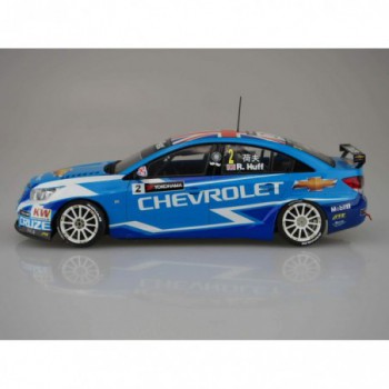 aoshima / beemax Chevrolet Cruze Wtcc - Huff - Menu - Muller 1/24 B24003