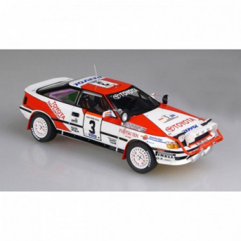 aoshima / beemax Toyota TA64 Celica '85 Haspengouw Rally Ver. 1/24 B24004