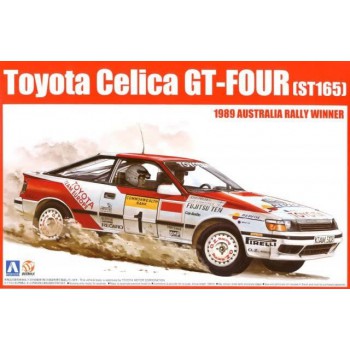 aoshima / beemax TOYOTA CELICA ST165 KANKKUNEN AUSTRALIA 1989 1/24 B24001