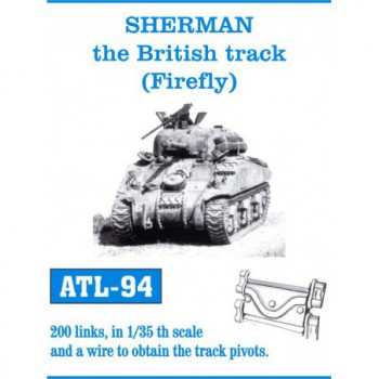 FRIULMODEL sherman british track firefly 1/35 ATL-94