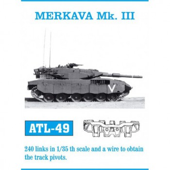 FRIULMODEL MERKAVA Mk. III 1/35 ATL-49
