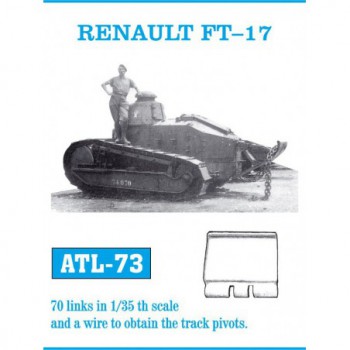 FRIULMODEL RENAULT FT-17 1/35 ATL-73