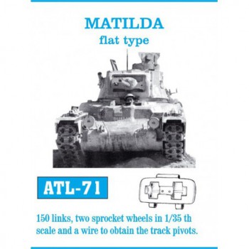 FRIULMODEL MATILDA metal track 1/35 ATL-71
