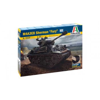italeri M4A3E8 Sherman"Fury" 1/35