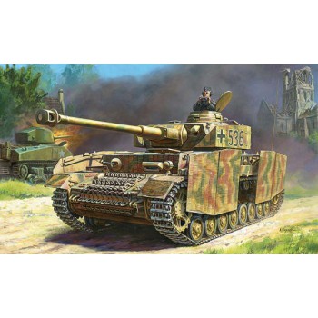 zvezda Panzer IV Ausf.H 1/72