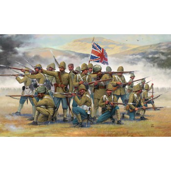 italeri Infanterie Britannique/Sepoys 1/72