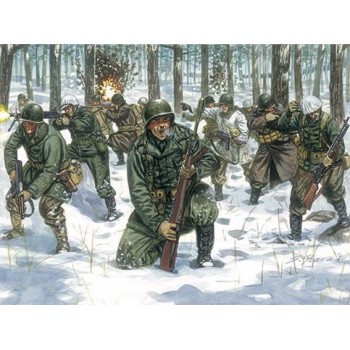 italeri Infanterie U.S. tenue hivernale 1/72