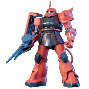 bandai HG Gundam Gunpla MS-06S Zaku II 1/144 4573102588883