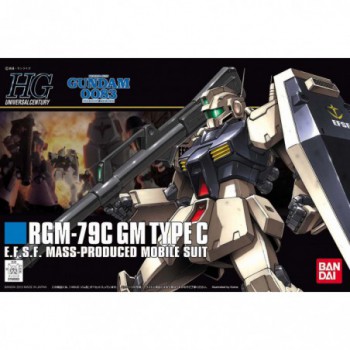 bandai HG Gundam Gunpla  RGM-79C GM Type C 1/144 4543112645630
