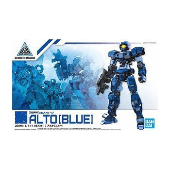 bandai HG gunpla - 30MM eEXM-17 Alto Blue 1/144 4573102577801