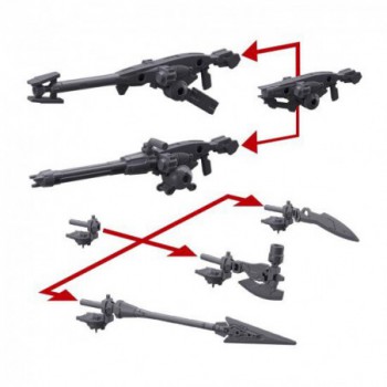 bandai HG gunpla - 30MM Option Weapon 1 for Portanova Detail Set 1/144 4573102578143