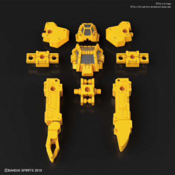 bandai HG gunpla - 30MM Option Armor 15 for Commander Detail Set 1/144 4573102595324