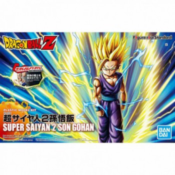 bandai DBZ Maquette Figure-Rise  Super Saiyan 2 Son Gohan 4573102582140