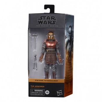 hasbro Star Wars Black Series Mandalorian Armorer Regular Version 5010993754717