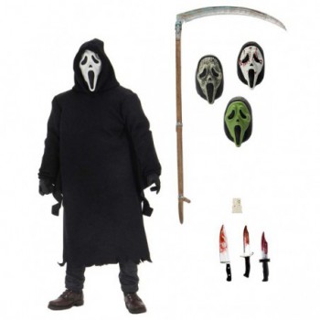 neca  Scream Ultimate Ghostface 634482413722