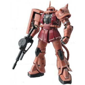 bandai Gundam Gunpla RG 02 MS-06S Zaku II 1/144