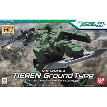 bandai HG 1/144 Tieren 4573102606396