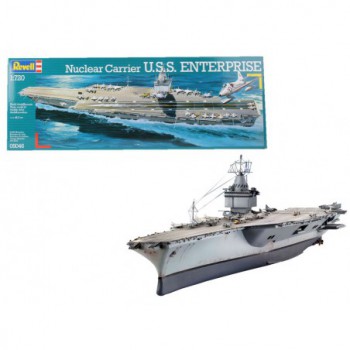 Revell USS Enterprise 1/720