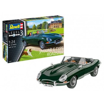 revell Jaguar E-Type Roadster 1/24