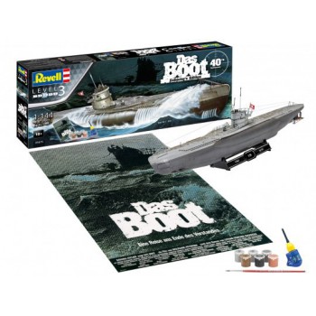 revell Das Boot - U-Boot Typ VII C Edition Collector - 40eme anniversaire 1/144