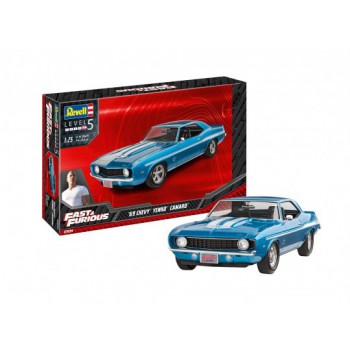 revell Fast & Furious 1969 Chevy Camaro Yenko 1/24