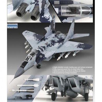 ACADEMY MIG 29AS 1/48