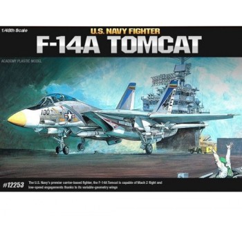 ACADEMY Grumman F-14A Tomcat 1/48