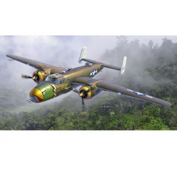 ACADEMY USAAF B-25D Pacific Th. 1/48