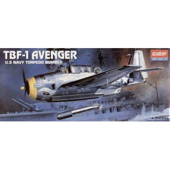 ACADEMY TBF-1 Avenger 1/72