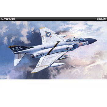 ACADEMY USN F-4j Phantom 1/72 12529