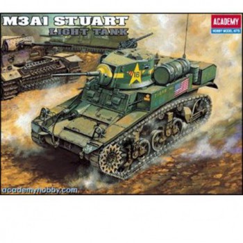 ACADEMY U.S. M3A1 STUART LIGHT TANK 1/35