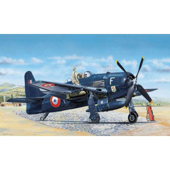 hobby boss F8F-1B Bearcat Français 1/48 80357