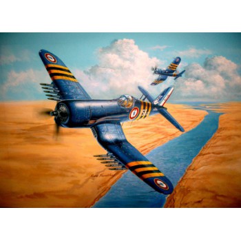 hobby boss F4U-7 French Navy 1/48 80392