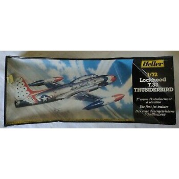 heller Lockheed T.33 Shooting Star 1/72