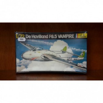 heller De Havilland FB.5 Vampire 1/72 283