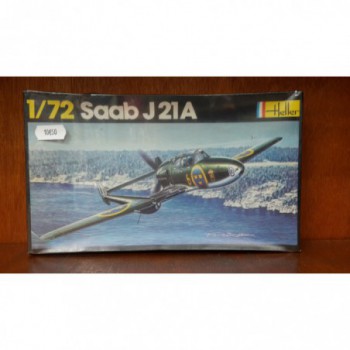 heller Saab J21A 1/72