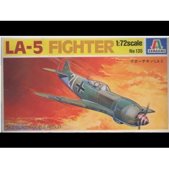 italeri LA-5 Fighter 1/72