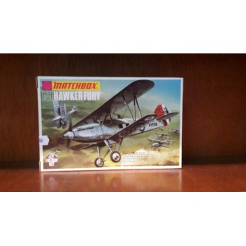 matchbox hawker fury 1/72 PK-1