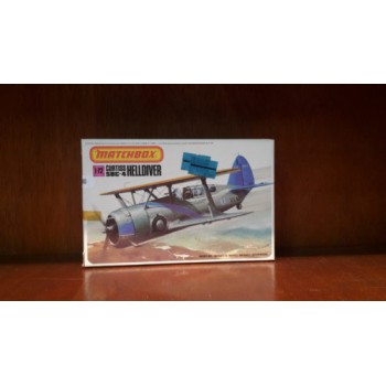 matchbox curtiss SBC-4 helldiver 1/72 PK-35