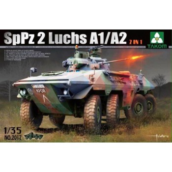 TAKOM SpPz 2 Luchs A1/A2 1/35