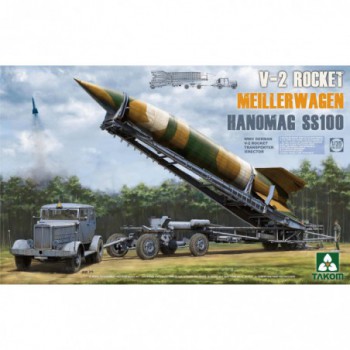 TAKOM V-2 Rocket Meillerwagen Hanomag SS100 1/35