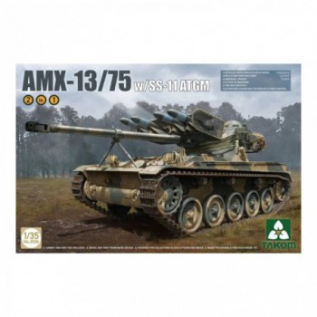 TAKOM AMX-13/75 w/SS-11 ATGM 1/35 2038