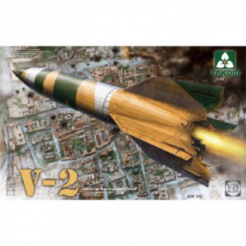 TAKOM V-2 WWII German Single Stage Ballistic Missile 1/35