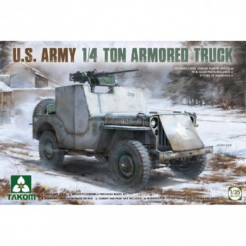 TAKOM U.S. Army 1/4 Ton Armored Truck 1/35