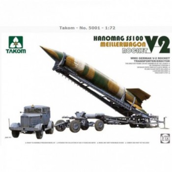 TAKOM V-2 Rocket, Hanomag SS100 & Meillerwagen 1 1/72