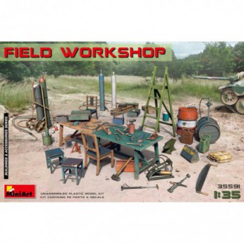 miniart field workshop 1/35 35591